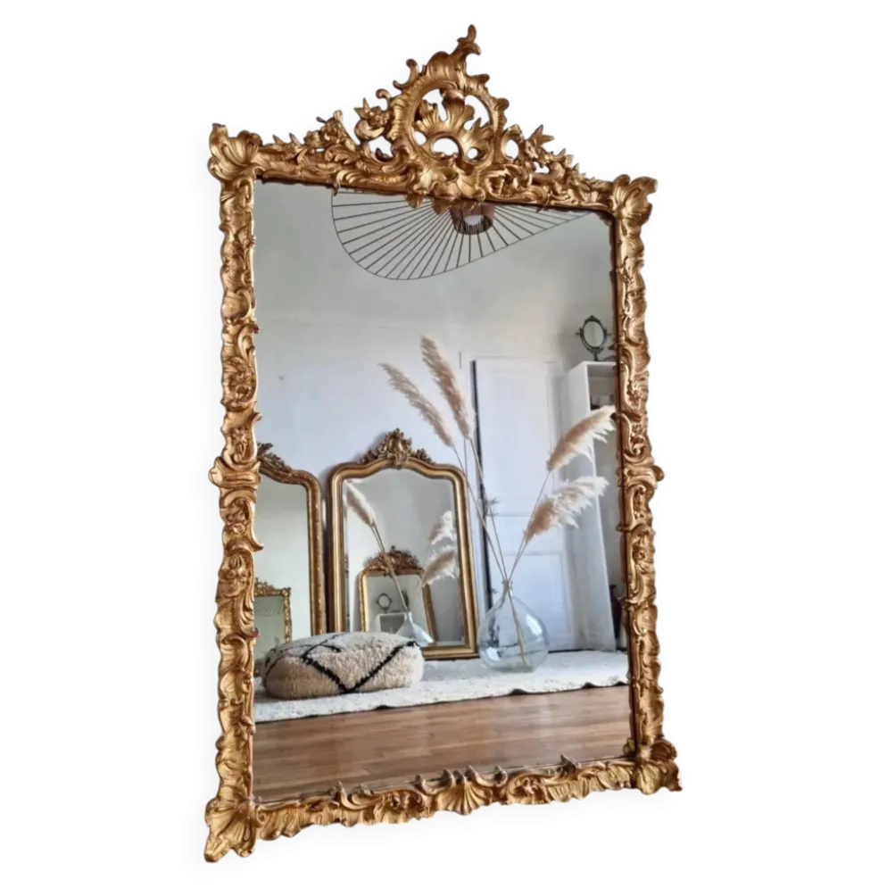 Miroir ancien