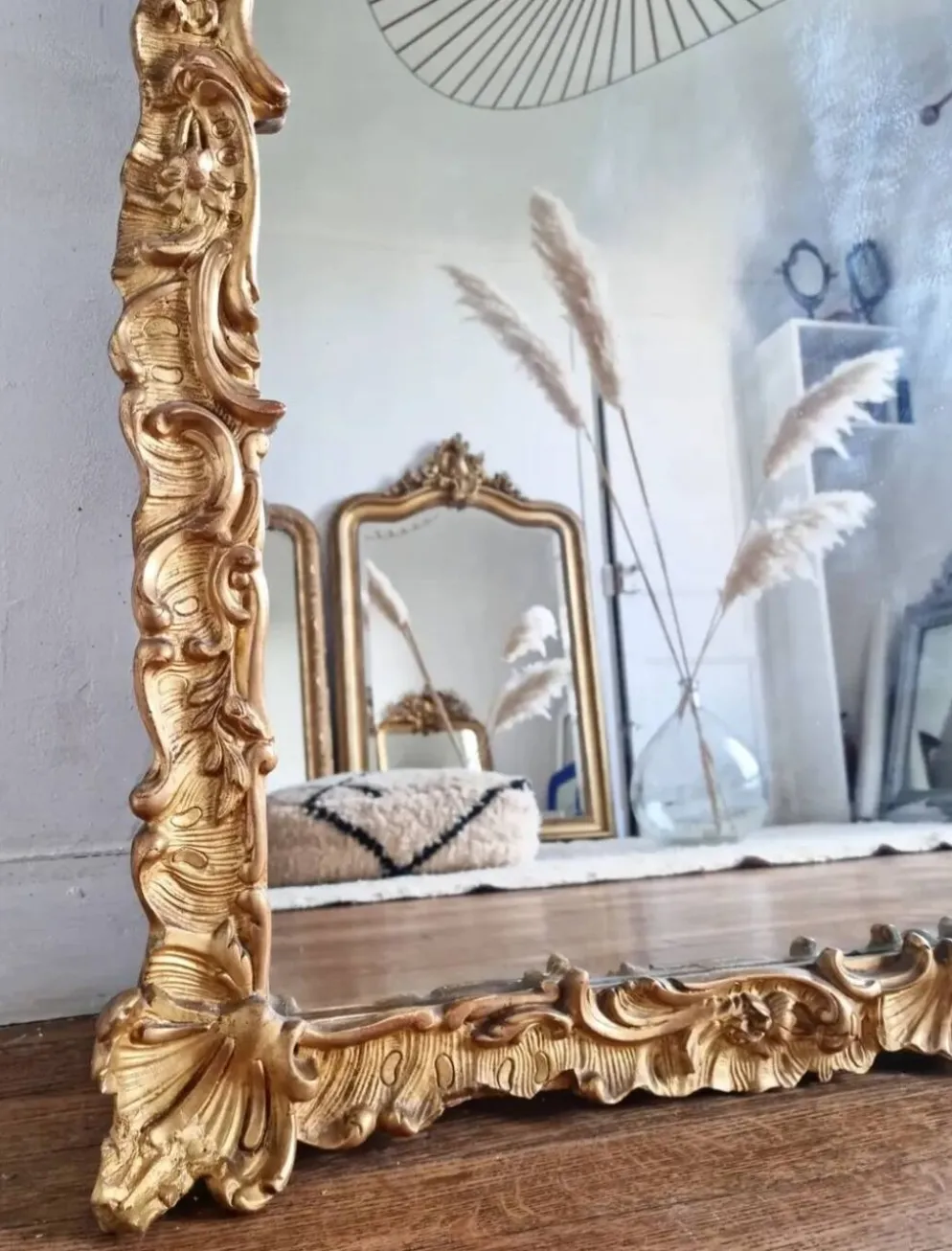 Miroir ancien