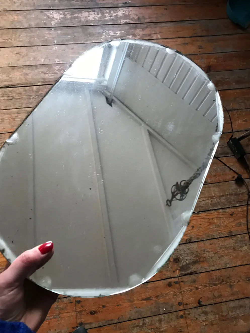 Miroir ancien