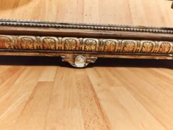 Miroir ancien a parcloses – style louis xv/baroque