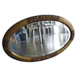 Miroir ancien art déco