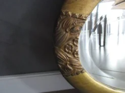 Miroir ancien art déco