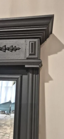 Miroir ancien biseauté