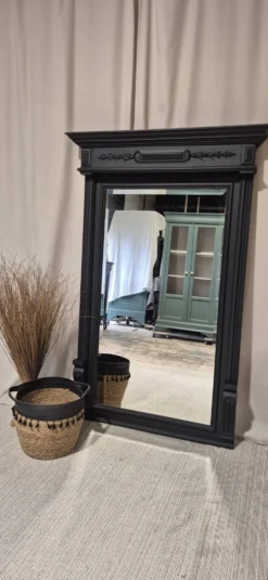 Miroir ancien biseauté