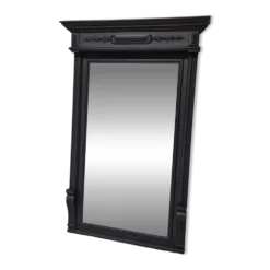 Miroir ancien biseauté