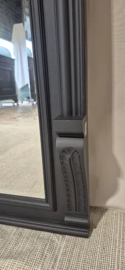 Miroir ancien biseauté