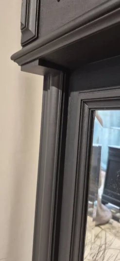 Miroir ancien biseauté