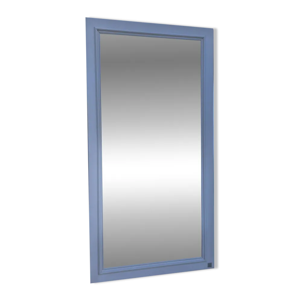 Miroir ancien biseauté