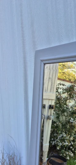 Miroir ancien biseauté
