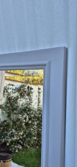Miroir ancien biseauté