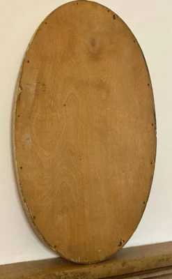Miroir ancien biseauté