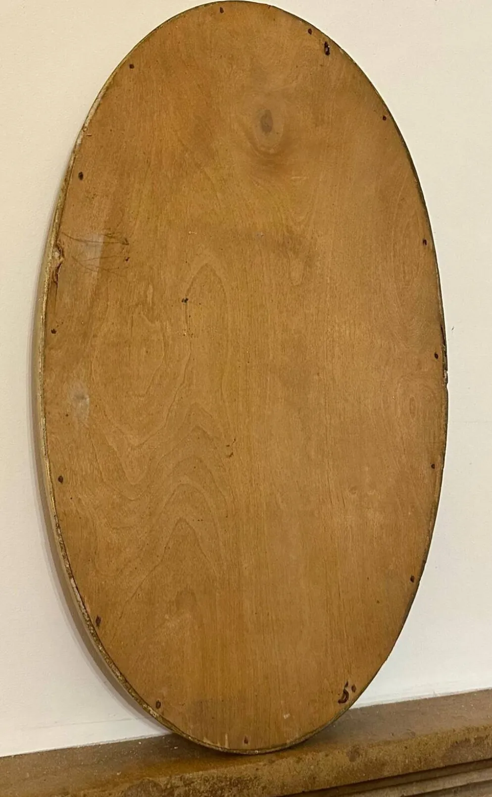 Miroir ancien biseauté