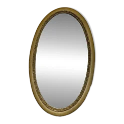 Miroir ancien biseauté