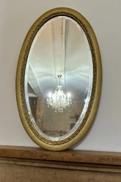 Miroir ancien biseauté