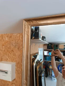 Miroir ancien 150/66 cm