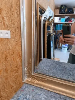 Miroir ancien 150/66 cm
