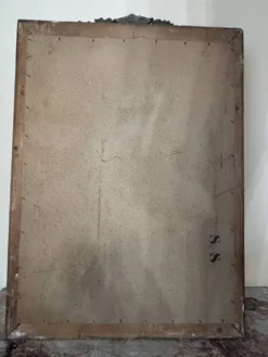 Miroir ancien doré