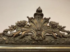 Miroir ancien doré