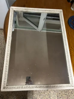Miroir ancien moulure en bois