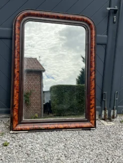 Miroir ancien style Louis Philippe