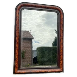 Miroir ancien style Louis Philippe