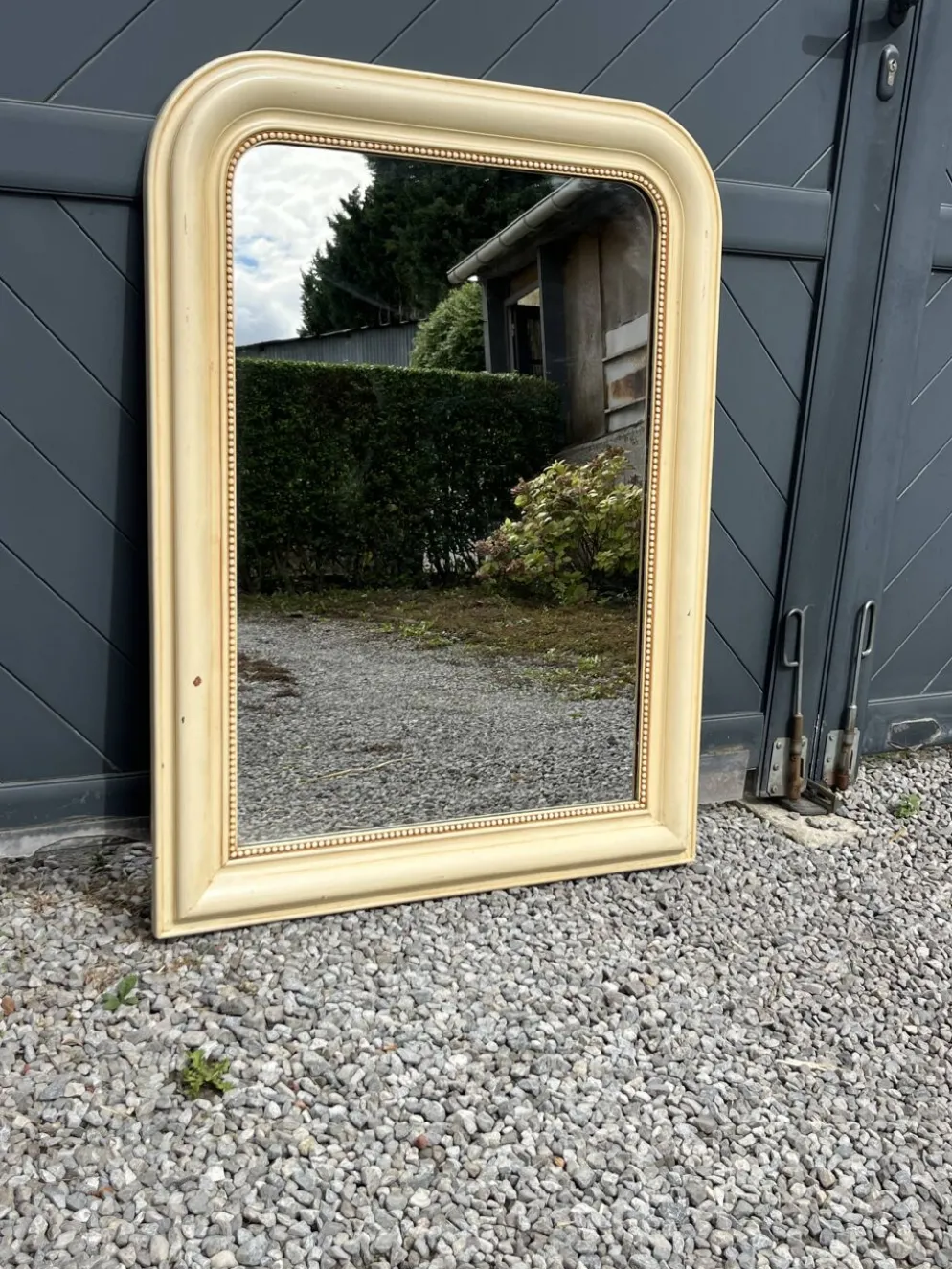 Miroir ancien style Louis Phillipe