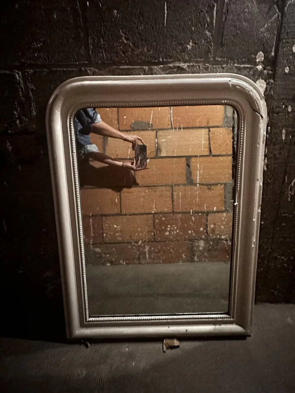 Miroir ancien vintage
