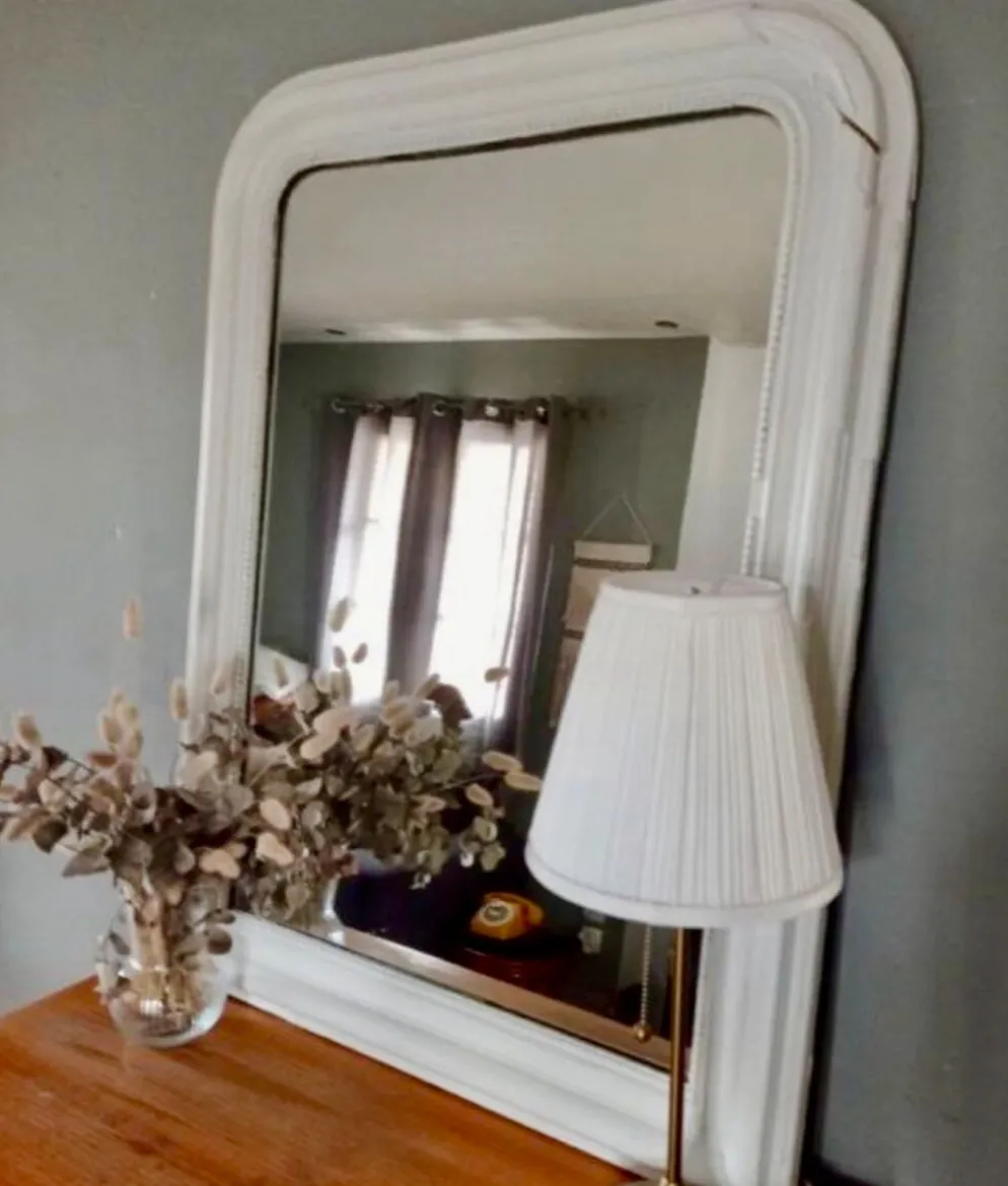 Miroir ancien vintage