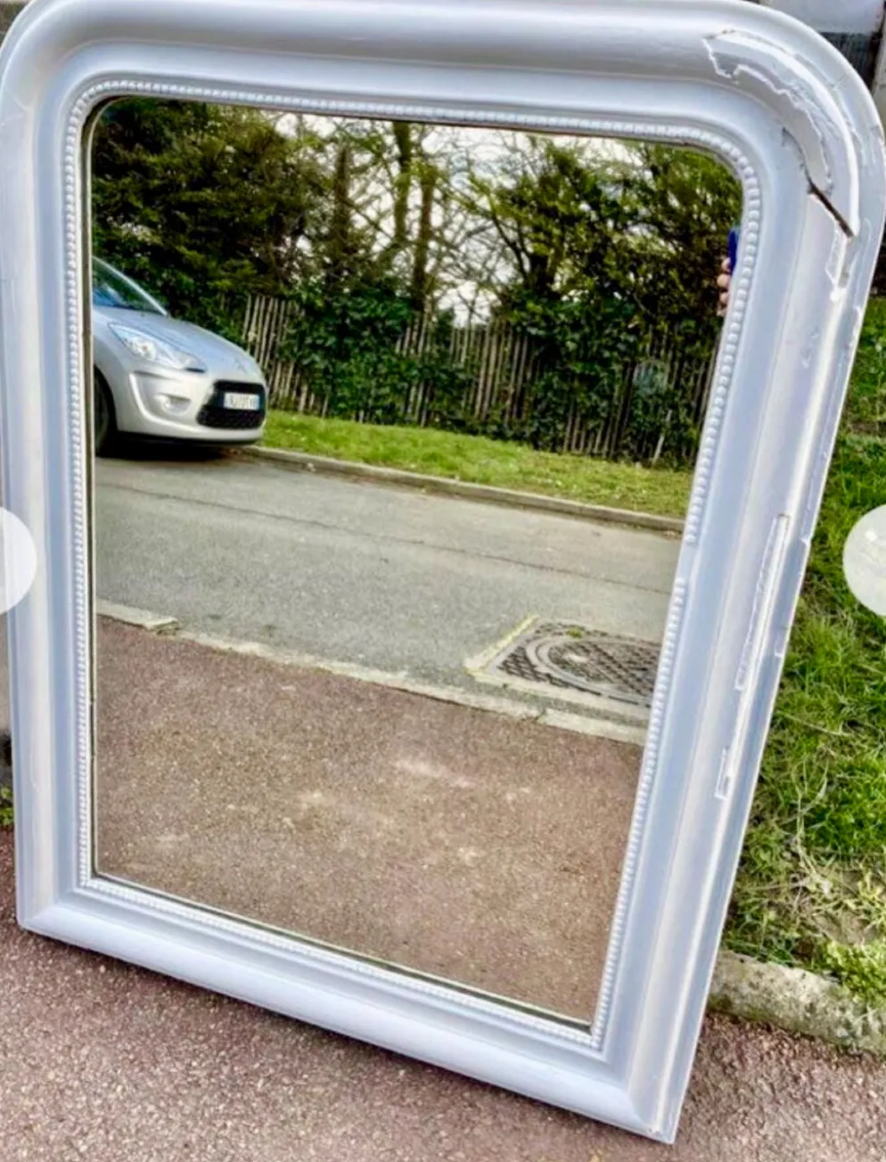 Miroir ancien vintage