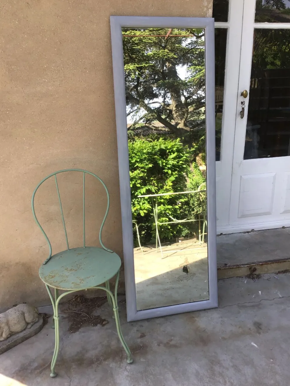 Miroir ancien 160x55cm