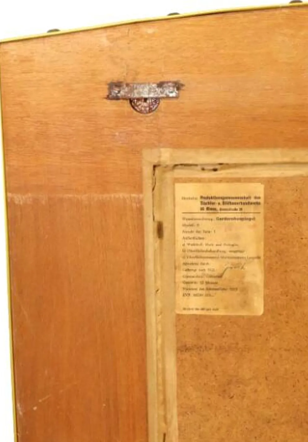 Miroir années 50