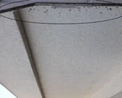 Miroir années 60 bois