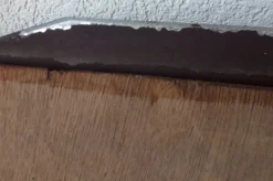 Miroir années 60 bois