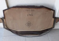 Miroir années 60 bois