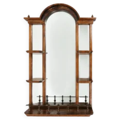 Miroir années 1930 67x105cm