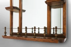 Miroir années 1930 67x105cm