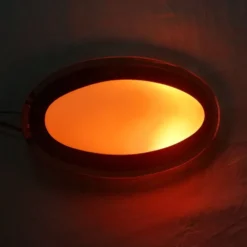 Miroir années 1980 18x30cm