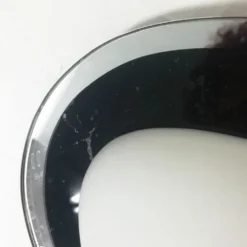 Miroir années 1980 18x30cm