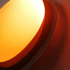 Miroir années 1980 18x30cm