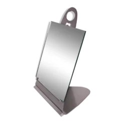 Miroir années 70 - 35x34cm