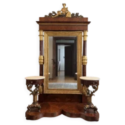 Miroir Antiquite époque empire