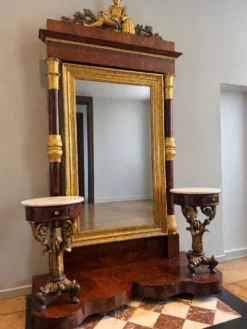 Miroir Antiquite époque empire