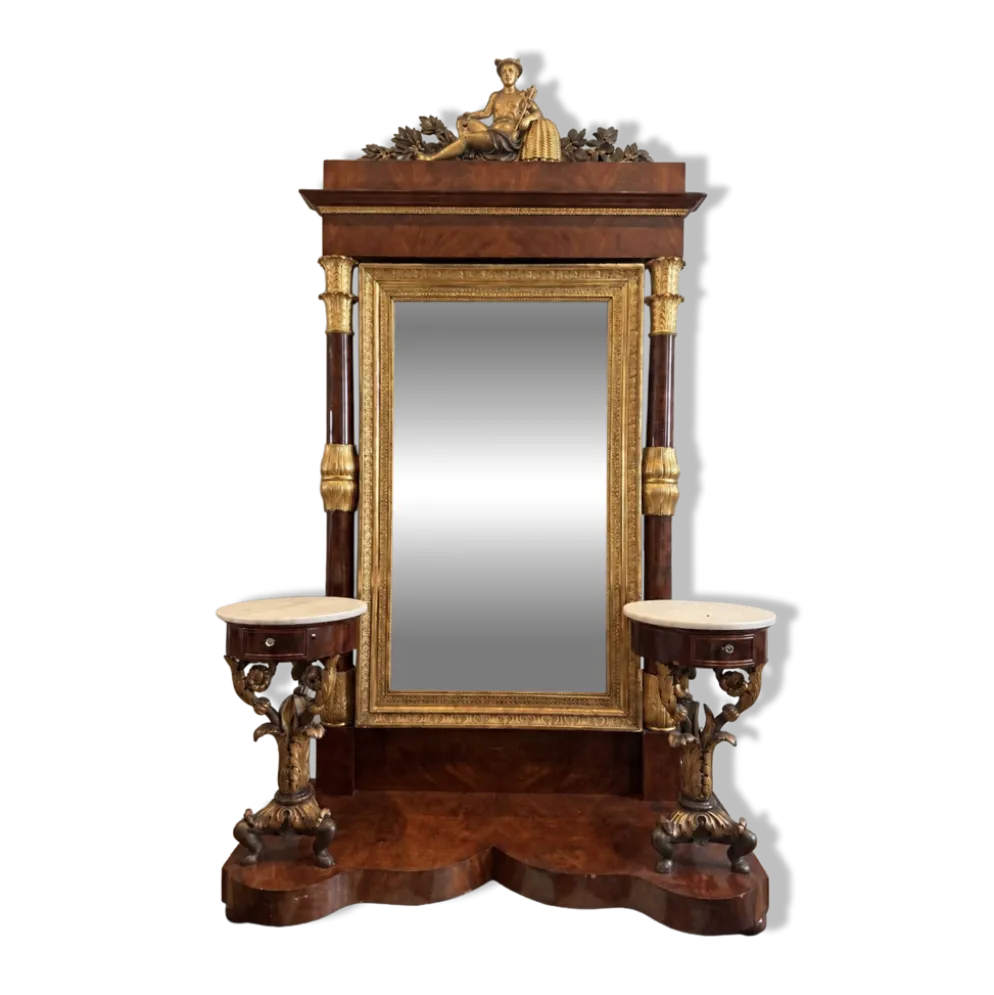 Miroir Antiquite époque empire