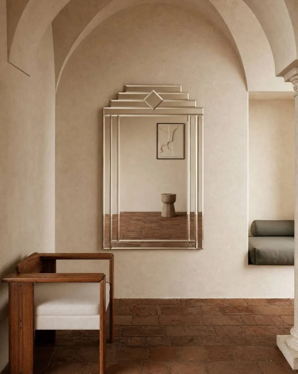 Miroir Art Déco
