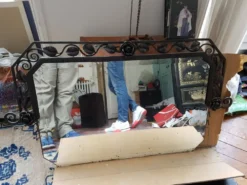 Miroir Art déco