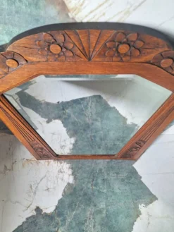 Miroir art déco ancien