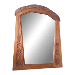 Miroir art déco ancien