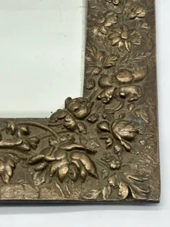 Miroir Art déco en bronze, XXème s.