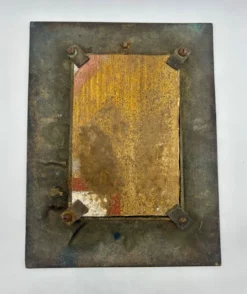 Miroir Art déco en bronze, XXème s.