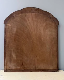 Miroir art déco en chêne, rénové